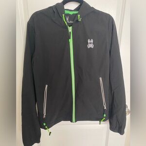 Psycho Bunny Black Zip Up Sport